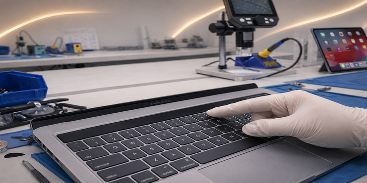 MacBook Pro Touch Bar Not Working? Troubleshooting and Repair Guide
